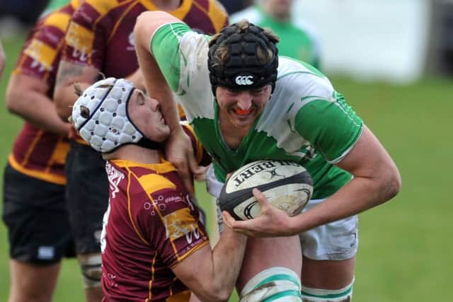 Wharfedale's Kieran Frost opened the scoring against Sheffield Tigers. PIC: Tony Johnson