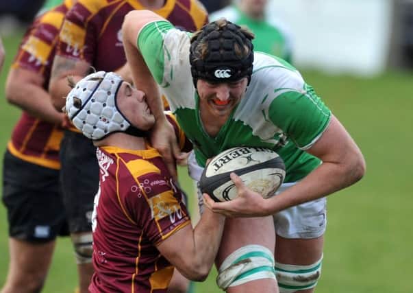 Wharfedale's Kieran Frost opened the scoring against Sheffield Tigers. PIC: Tony Johnson