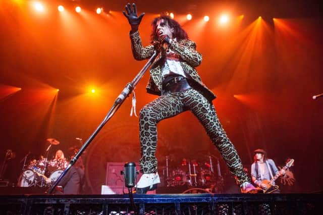 Alice Cooper at First Direct Arena, Leeds. Picture: Anthony Longstaff