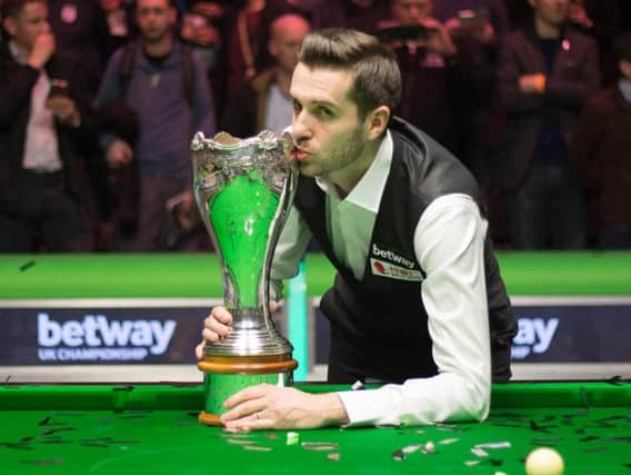 Mark Selby won the title for the second time by beating Ronnie OSullivan in the final last year