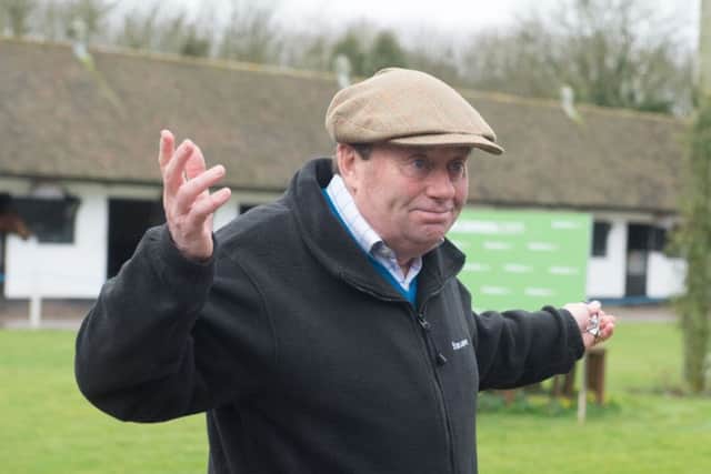 Trainer Nicky Henderson is already looking ahead to next year. PIC: Simon Galloway/PA Wire