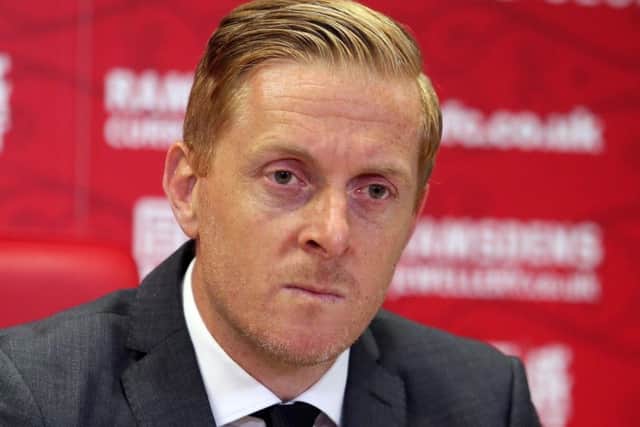 Middlesbrough and former Leeds United boss Garry Monk.