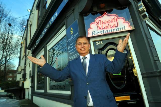 Azram Chaudray. The Sheesh Mahal restaurant in Kirkstall Road was one of the worst-hit businesses as the floods struck on Boxing Day in 2015.