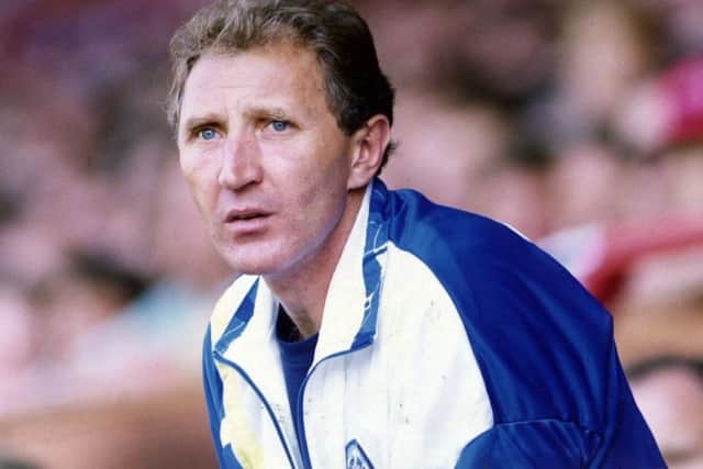 Former Leeds United manager, Howard Wilkinson.