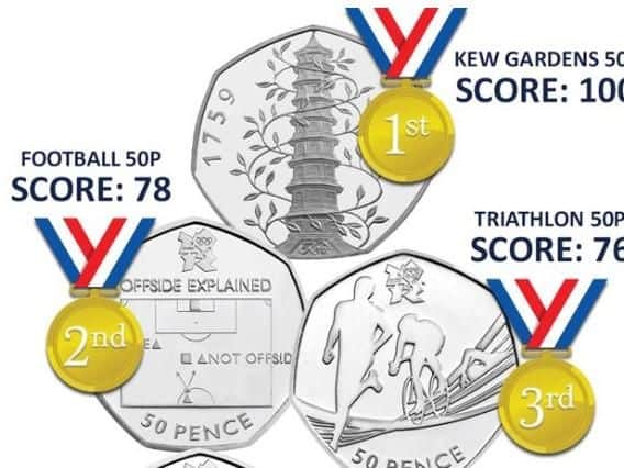 Have you got one of these 50p coins somewhere? They could be worth more than you might think.