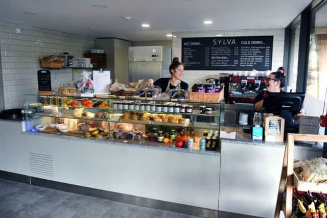 Sylva's selection of cakes and baked produce are available to take away. Picture: Jonathan Gawthorpe