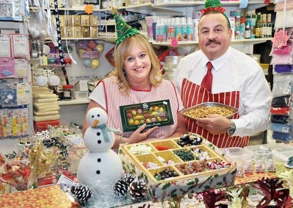 FESTIVE FEEL: Kirkgate Market is hosting a flurry of activities in the run-up to Christmas.