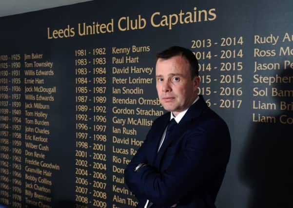 Leeds United managing director Angus Kinnear. PIC: Jonathan Gawthorpe