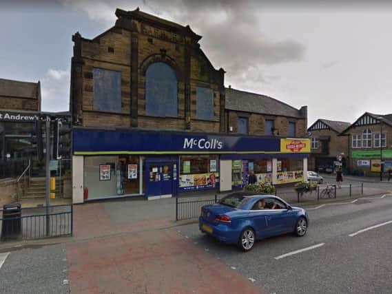 Burglars have targeted McColls in Starbeck, Harrogate. Picture: Google