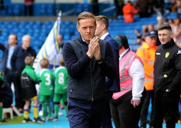 HELLO AGAIN: Garry Monk resigned as Leeds United manager in May this year after leading the club to a seventh-placed finish.