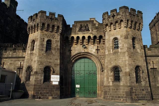 Armley Prison is the most overcrowded jail in England and Wales.