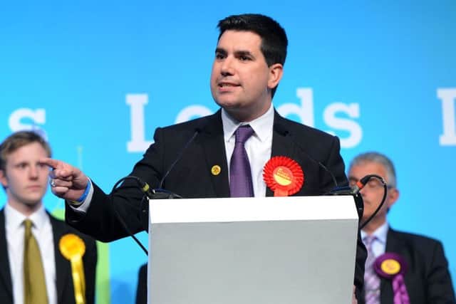 Labour's Leeds East MP and the Shadow Justice Secretary, Richard Burgon.  Picture by Jonathan Gawthorpe.