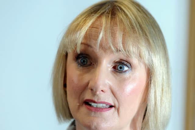 Paula Dillon, President of Leeds Chamber Commerce.