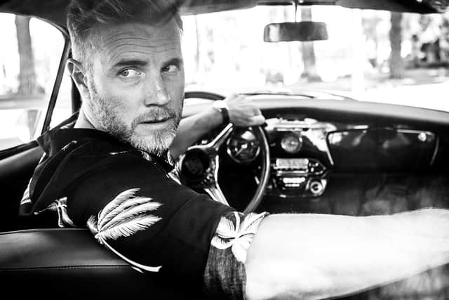 Gary Barlow