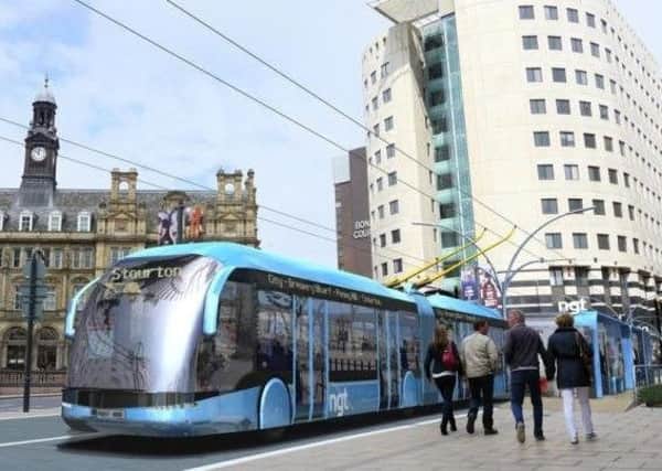 The Government promised money earmarked for the doomed trolleybus scheme could be used on other measures.