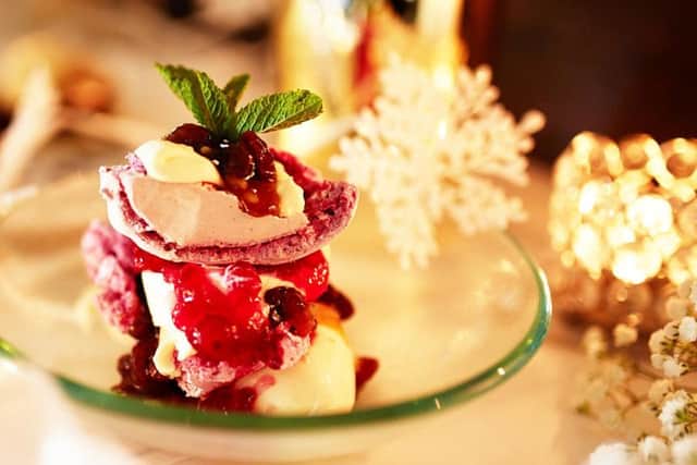 Mouth-watering festive desserts at Gusto