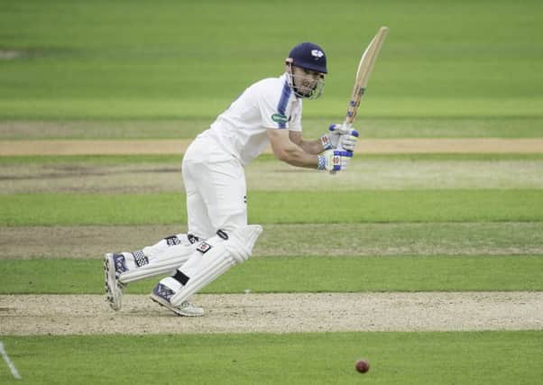 RETURN? Shaun Marsh, in County Championship action for Yorkshire this summer. Picture by Allan McKenzie/SWpix.com