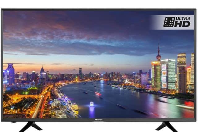 AO.COM: Hisense H65N5300 65" Freeview HD and Freeview Play Smart 4K Ultra HD TV - Black, Was £899, Now £799