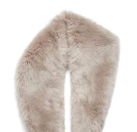 HOBBS: Faux mink stole, was Â£45, now Â£36, until this Black Friday.