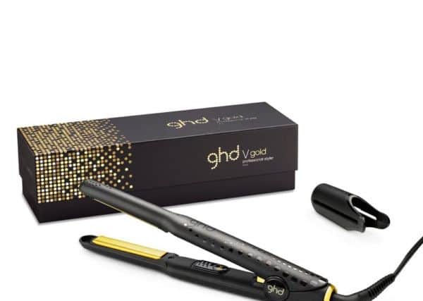 HOUSE OF FRASER: GHD Gold V Mini Styler, was Â£119, now Â£99