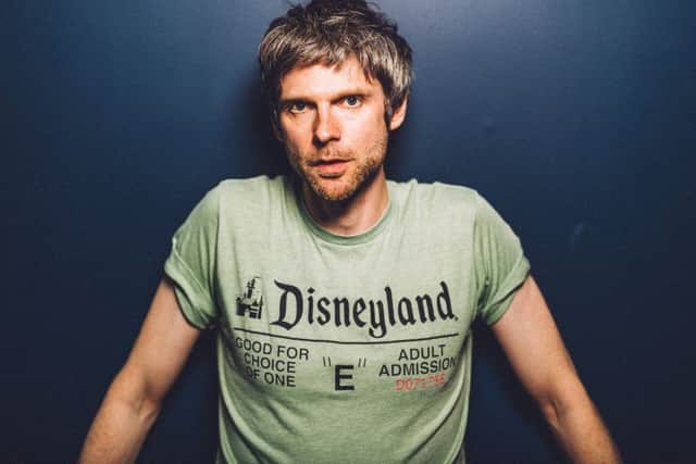 Nick Hodgson has spent much of the last five years since leaving Kaiser Chiefs song writing for others.