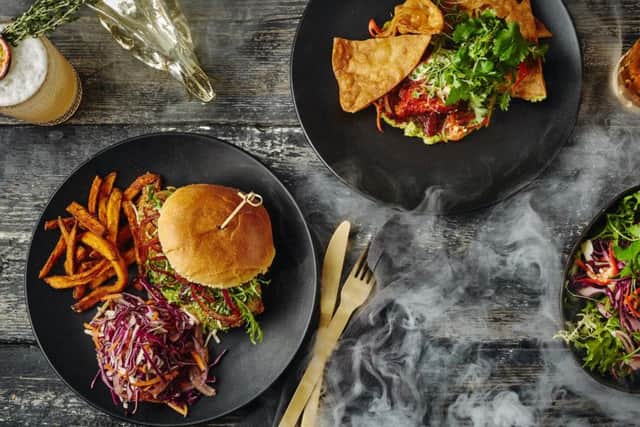 "Signature in-house smoked meats such as juicy chargrilled steaks, ribs and wings will be combined with secret recipe glazes and spice blends."