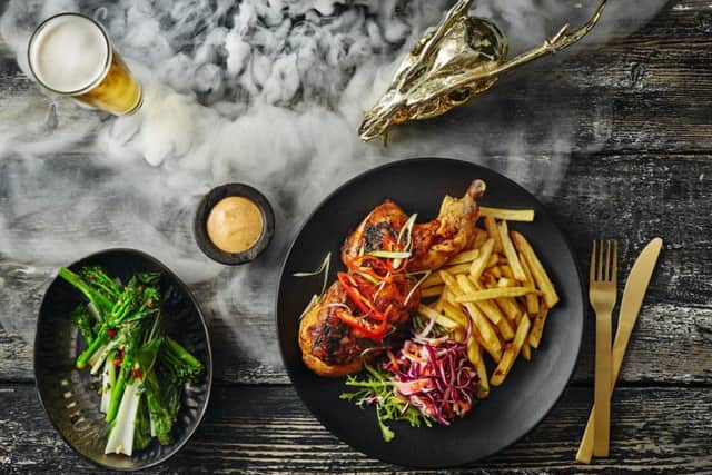 Smoked, barbecued and chargrilled meats are really popular at the moment so we know theres going to be a demand for this kind of food."