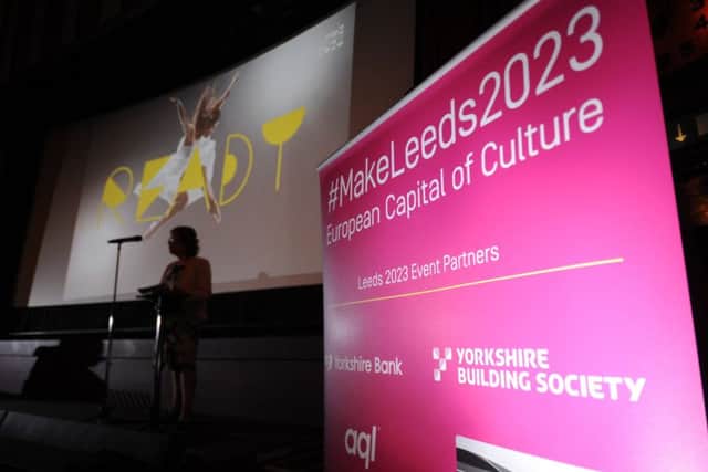 Launch of the Leeds European Capital of Culture bid at the Hyde Park Picture House, Leeds..Leader of Leeds City Council Judith Blake pictured..10th October 2017 ..Picture by Simon Hulme