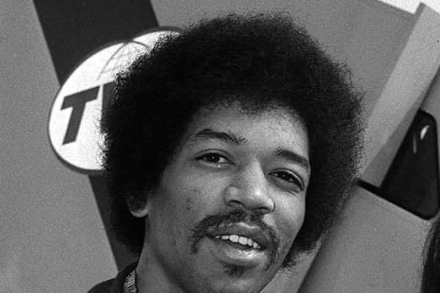 Jimi Hendrix. PA Wire