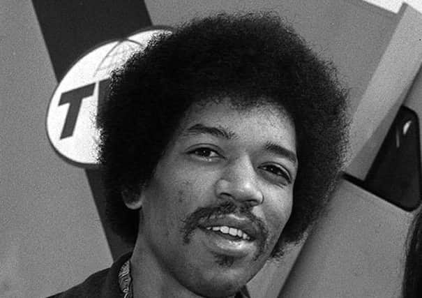 Jimi Hendrix. PA Wire
