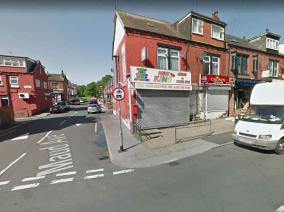 The shooting incident happened outside King Kebab in Beeston