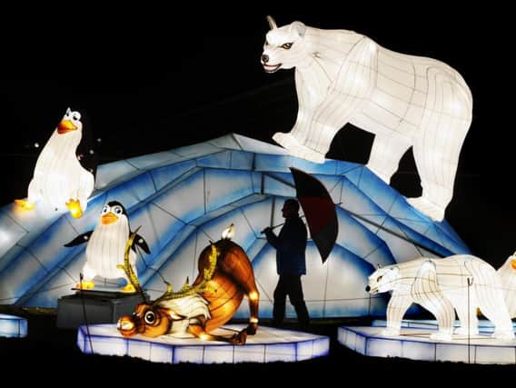 The Magical Lantern Festival in Leeds