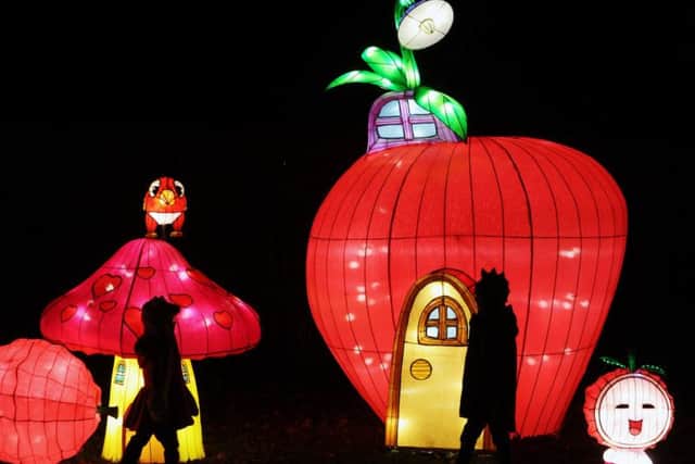 The Magical Lantern Festival in Leeds