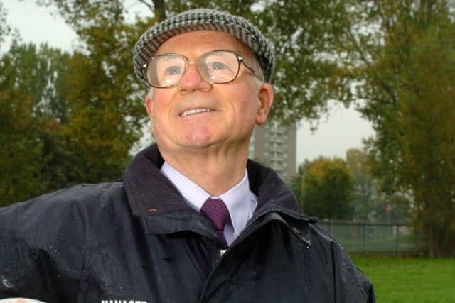 Terry Cunningham pictured in 2006