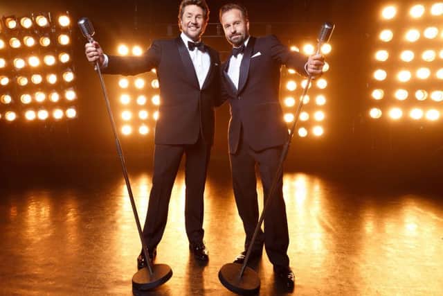 Michael Ball and Alfie Boe. Picture: Paul Harries