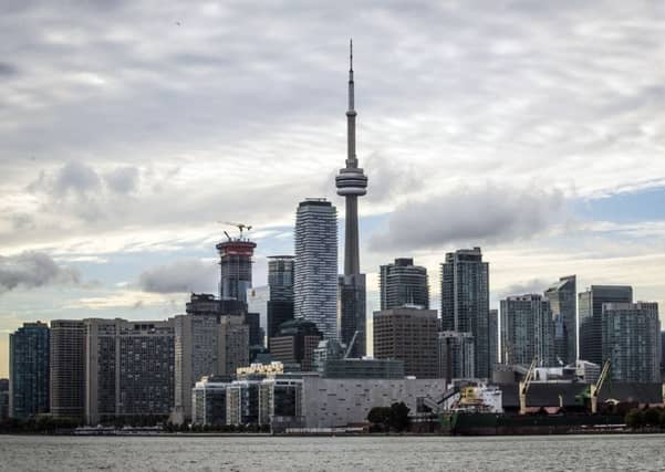 Toronto, Canada. PIC: PA