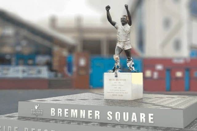 Bremner Square.