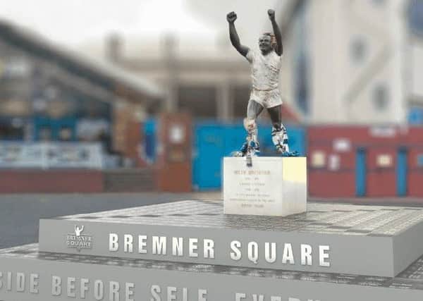Bremner Square.