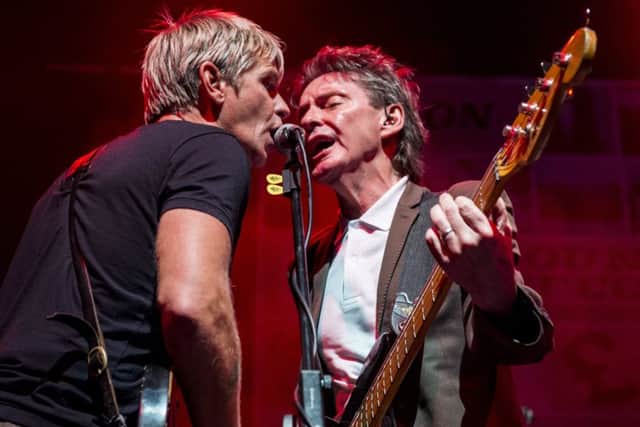 Russell Hastings and Bruce Foxton of From The Jam. Picture: Derek D'Souza