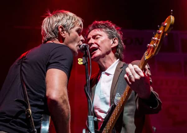 Russell Hastings and Bruce Foxton of From The Jam. Picture: Derek D'Souza