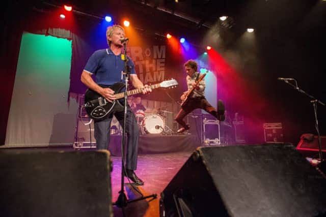 Russell Hastings and Bruce Foxton are celebrating ten years together in From The Jam. Picture: Derek D'Souza