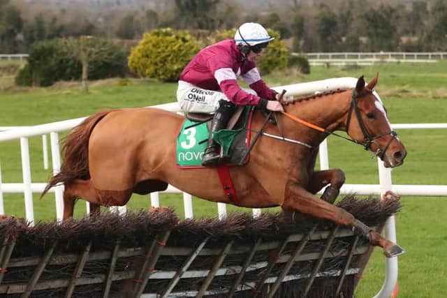 Samcro in action at Navan last Sunday. PIC: Niall Carson/PA Wire