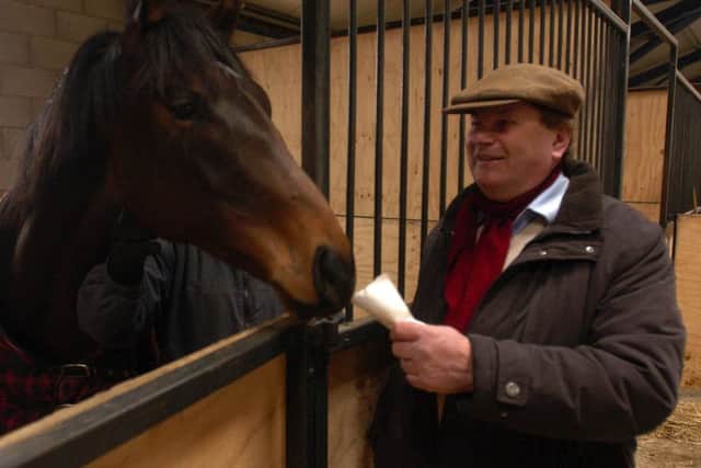 The late Alan Swinbank.
