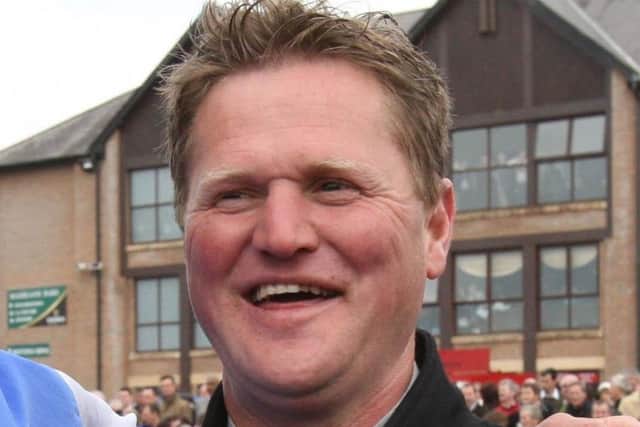 Trainer Colin Bowe. PIC: Niall Carson/PA Wire