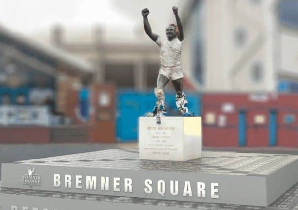 An image of how Bremner Square could look.