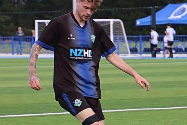 X-rated tackle means footballer 'may never play again'