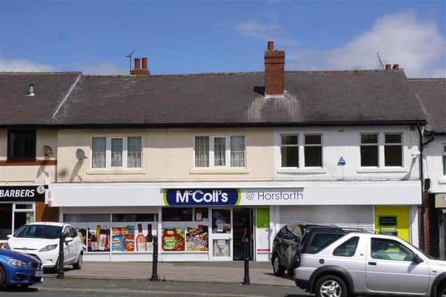 McColls in Horsforth, Leeds, where the attack happened