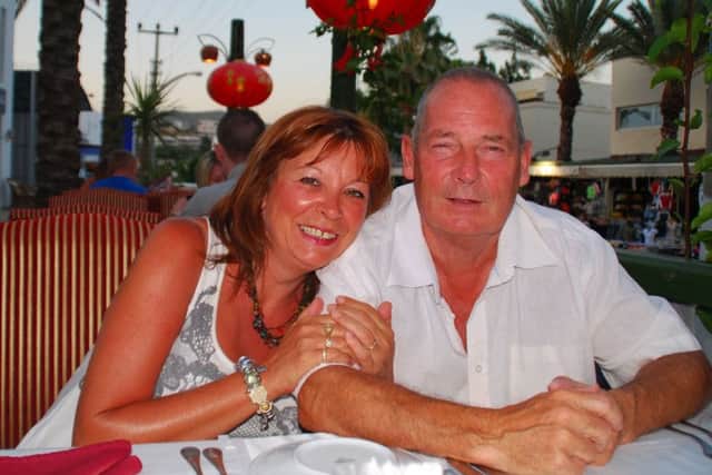 Jakki Smith and John Bulloch.
