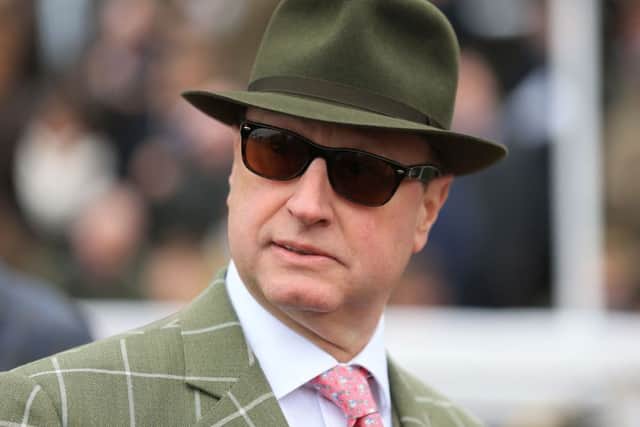 Annamix owner Rich Ricci. PIC: Mike Egerton/PA Wire