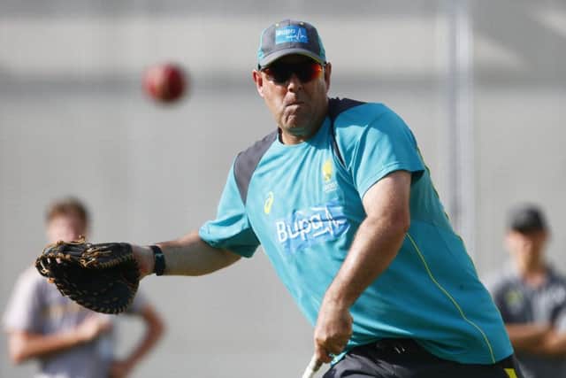 Australian coach Darren Lehmann expects a wounded England to hit back hard in the second Ashes Test in Adelaide which starts this weekend. Picture: Jason O'Brien/PA